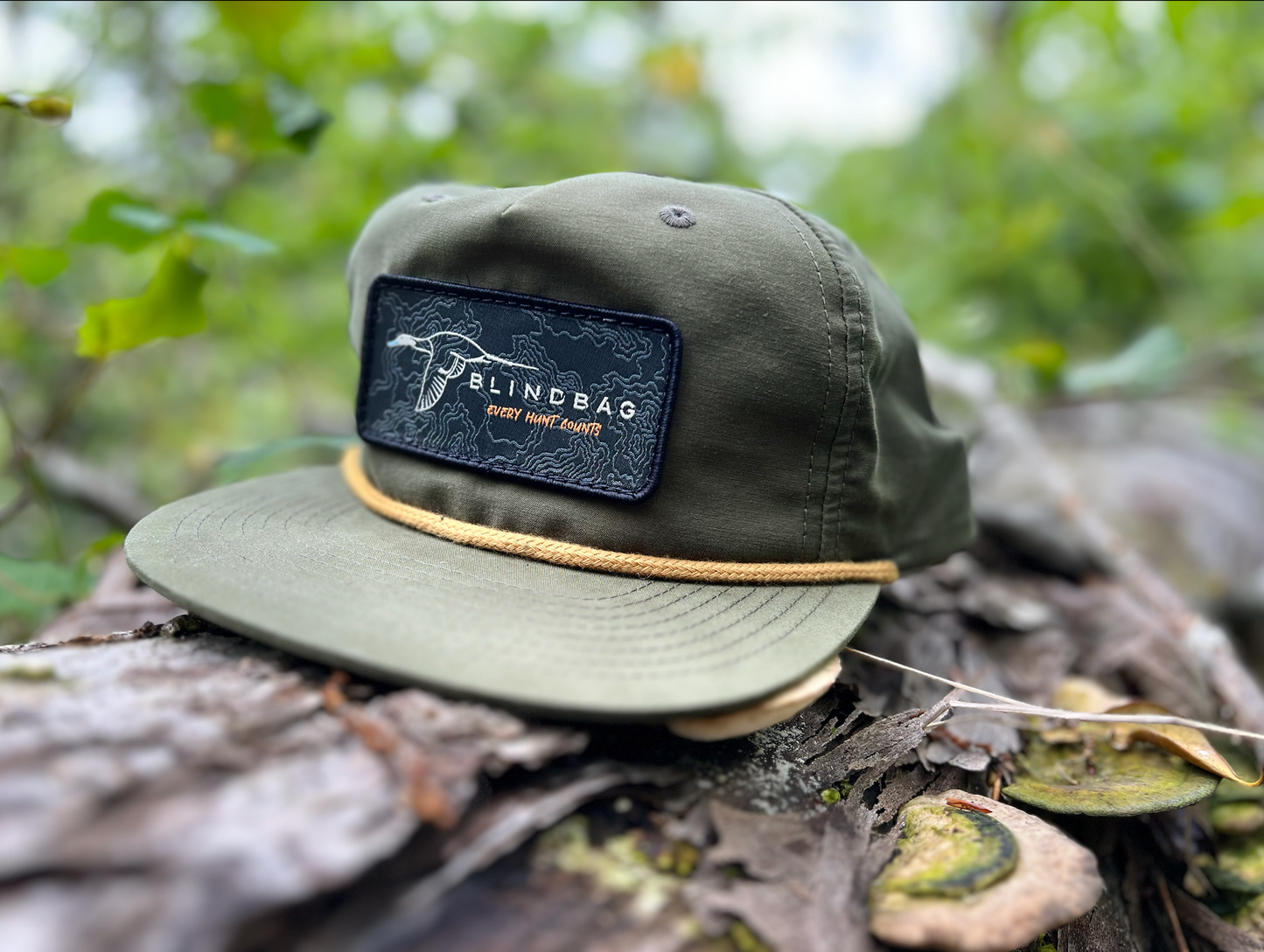 BlindBag Logo Snapback